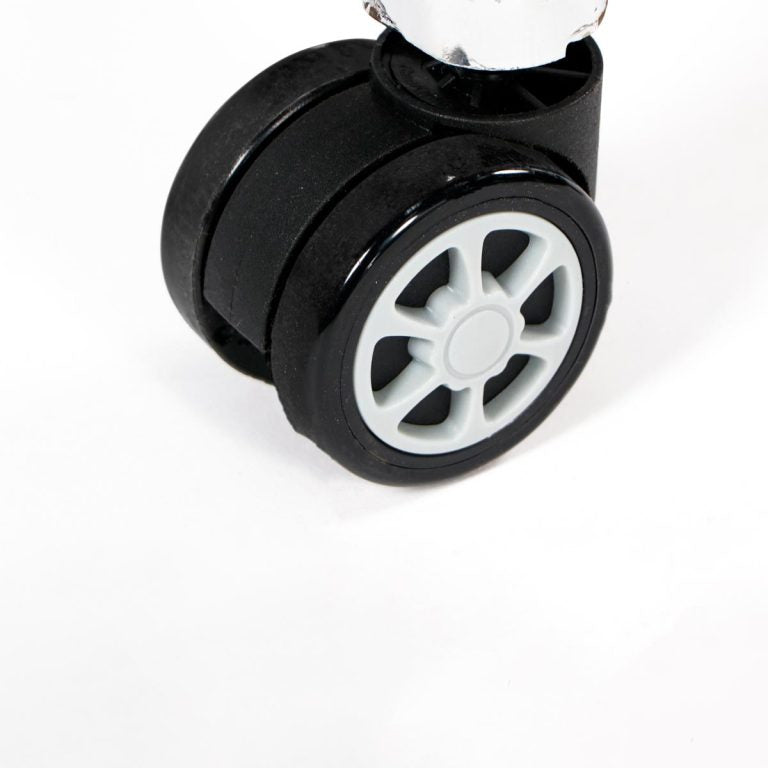 Silla Gerencial BIG BOSS Eco-Cuero + acero cromado