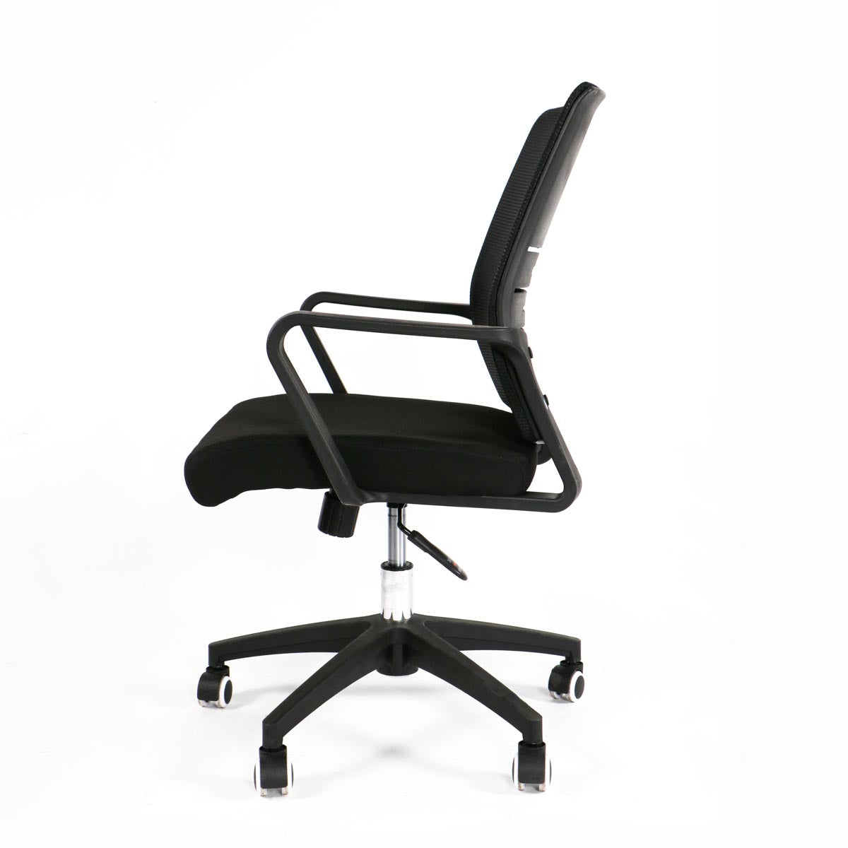 Silla Ejecutiva SMITH nylon mesh + acero cromado