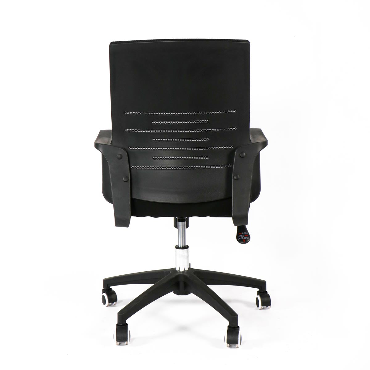 Silla Ejecutiva SMITH nylon mesh + acero cromado