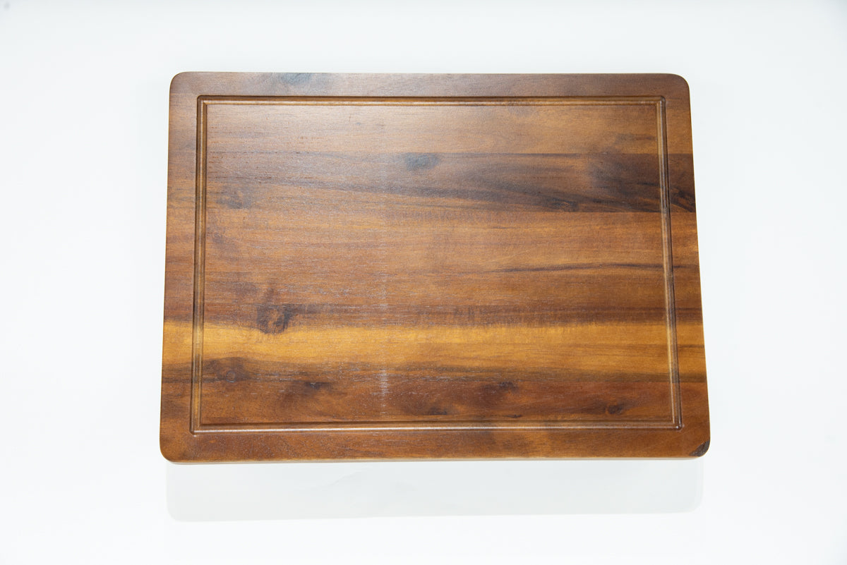 Tabla de Acacia para Carnes 40 x 30 x 2 cm