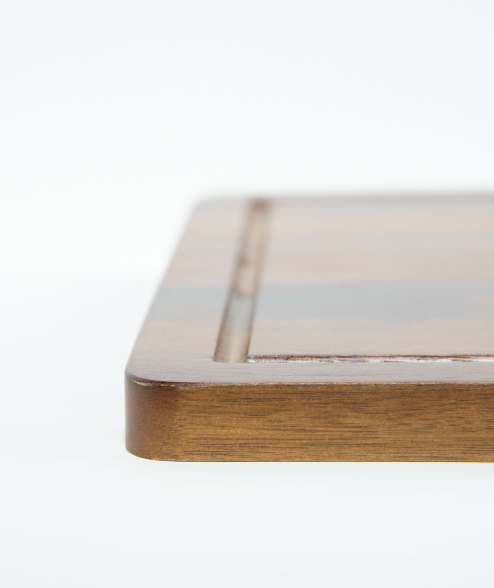 Tabla de Acacia para Carnes 40 x 30 x 2 cm