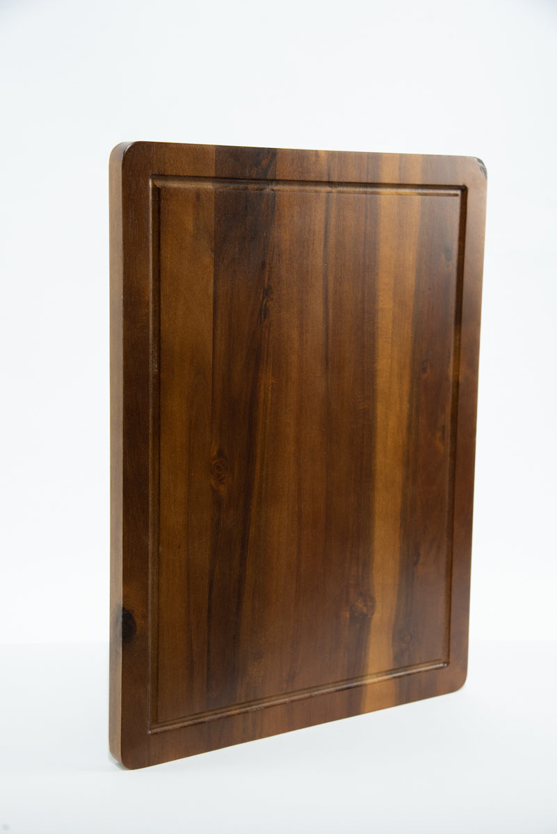 Tabla de Acacia para Carnes 40 x 30 x 2 cm