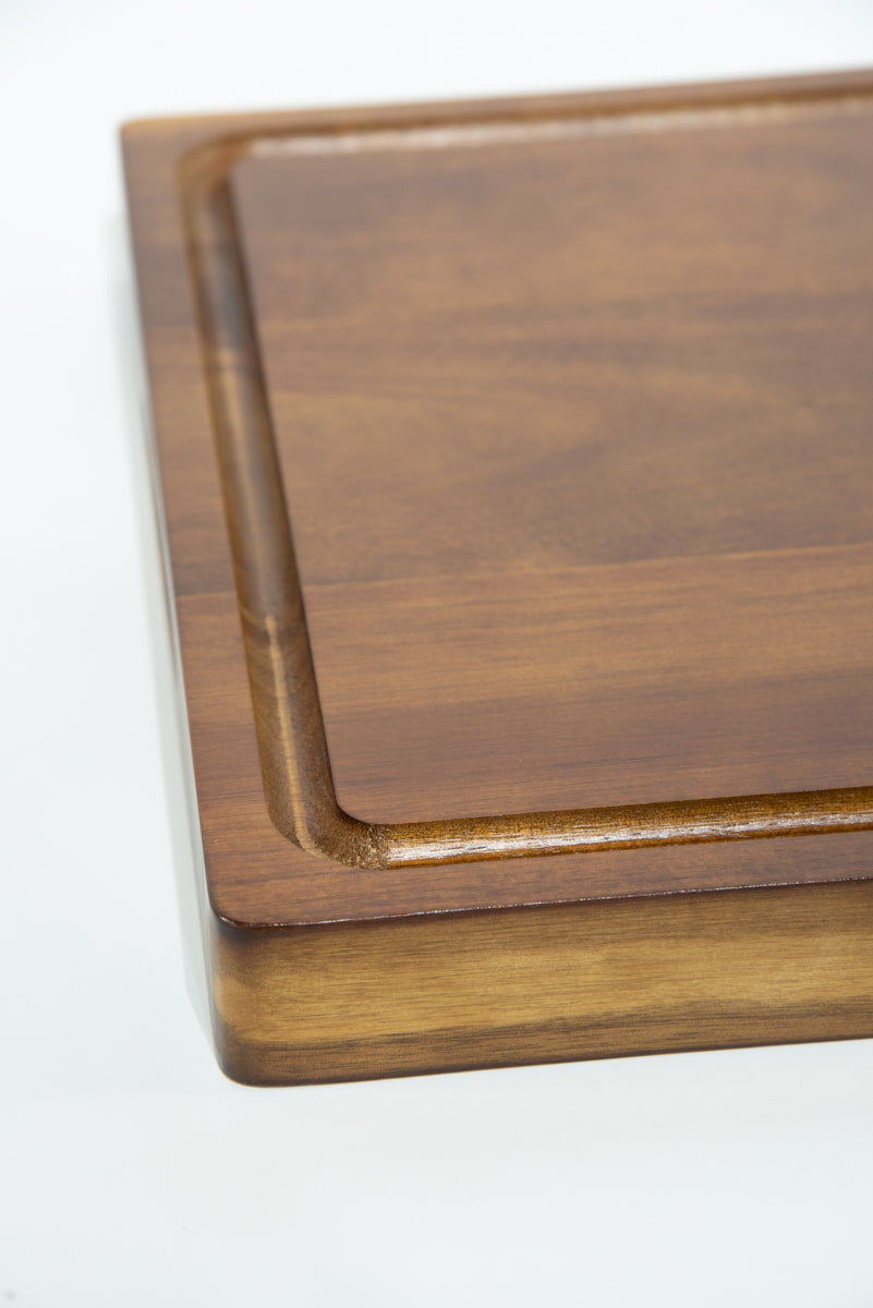Tabla de Alimentos de Acacia, dual