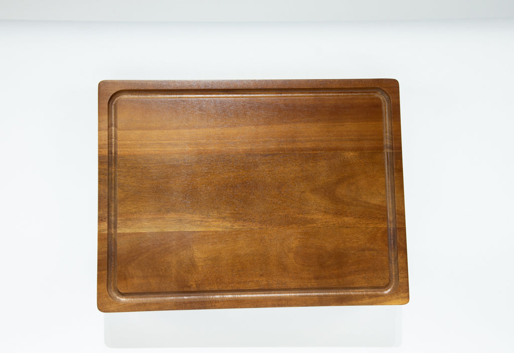 Tabla de Alimentos de Acacia, dual