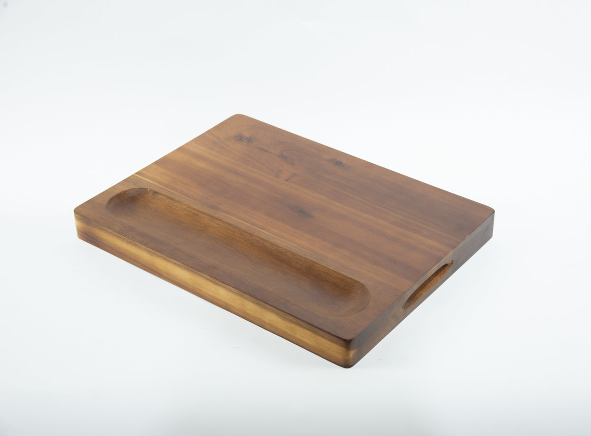 Tabla de Alimentos de Acacia, dual