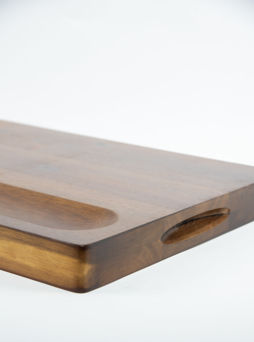 Tabla de Alimentos de Acacia, dual