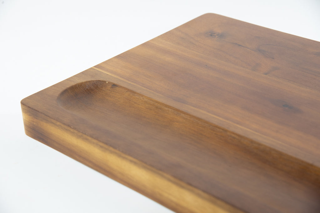 Tabla de Alimentos de Acacia, dual