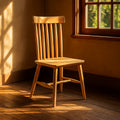 Silla Windsor natural con madera de teca 87x44x41,5cm