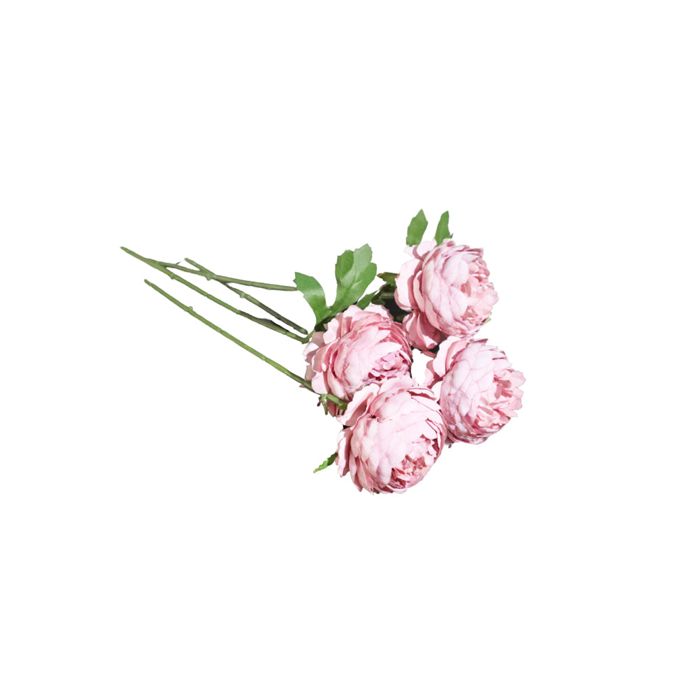 Peonia artificial violeta 29cm