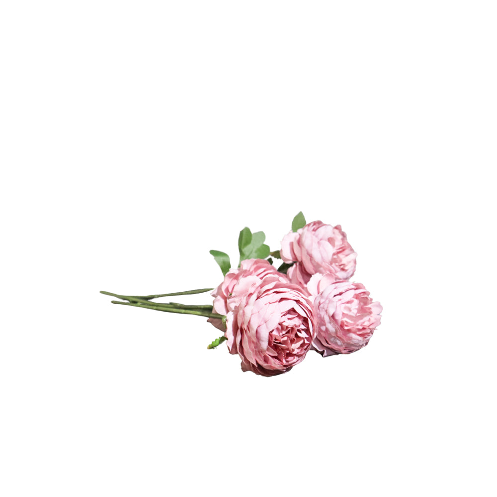 Peonia artificial violeta 29cm