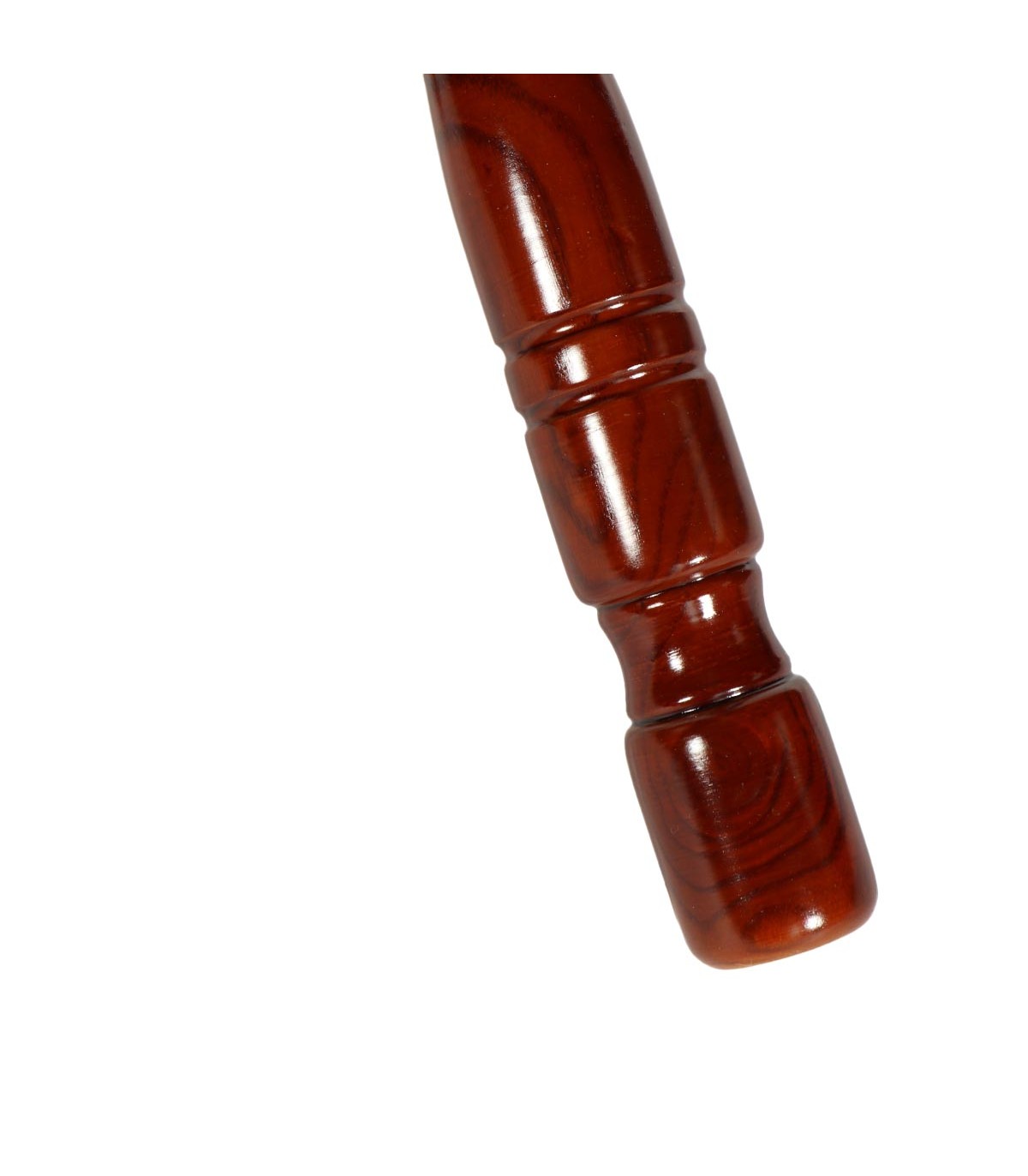 Perchero de pedestal "Manhattan" de Madera de Fresno Americano natural 47 x47 x 180CM