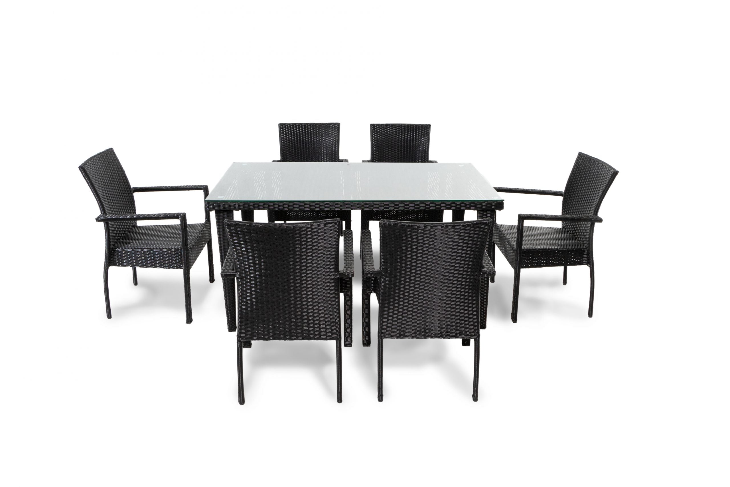 Juego de Comedor Cadiz 6 Puestos 150x76x80cm