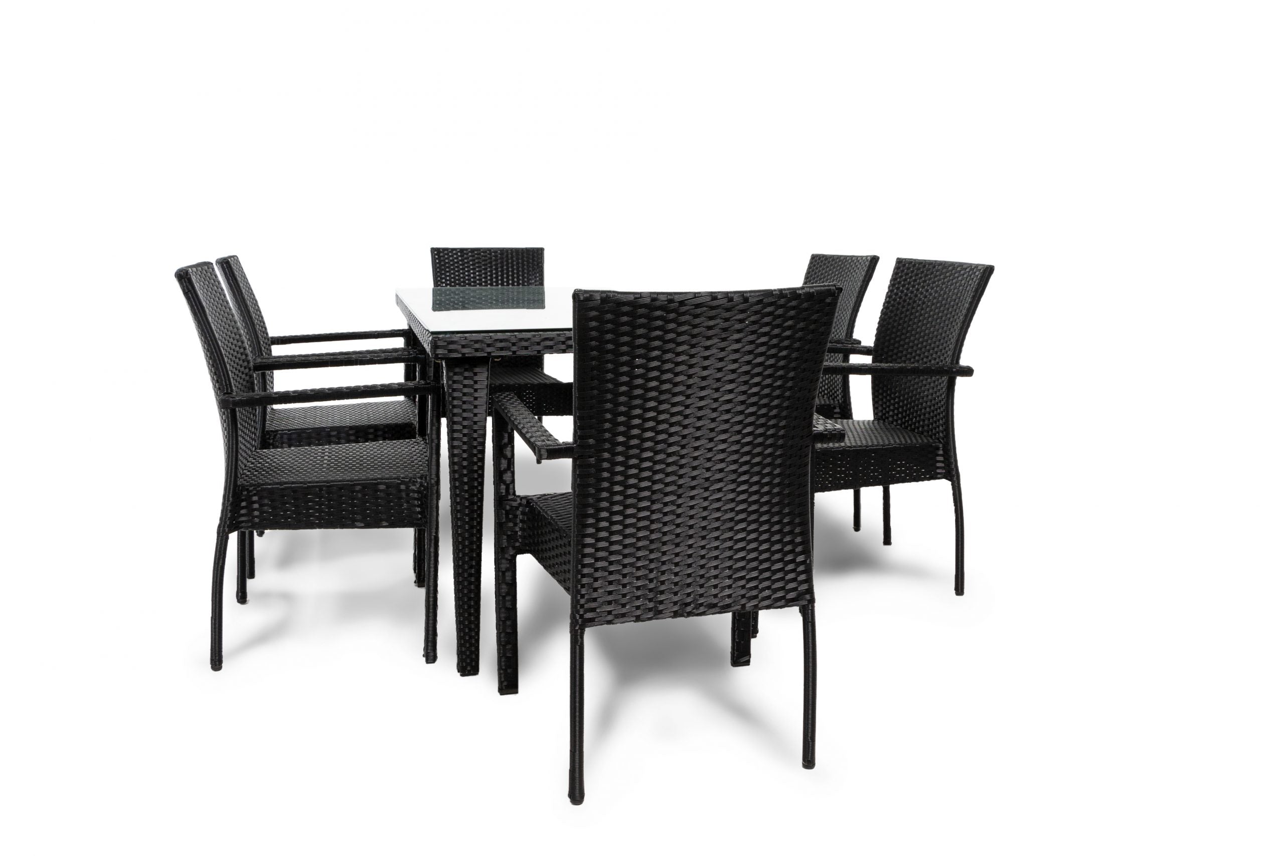Juego de Comedor Cadiz 6 Puestos 150x76x80cm