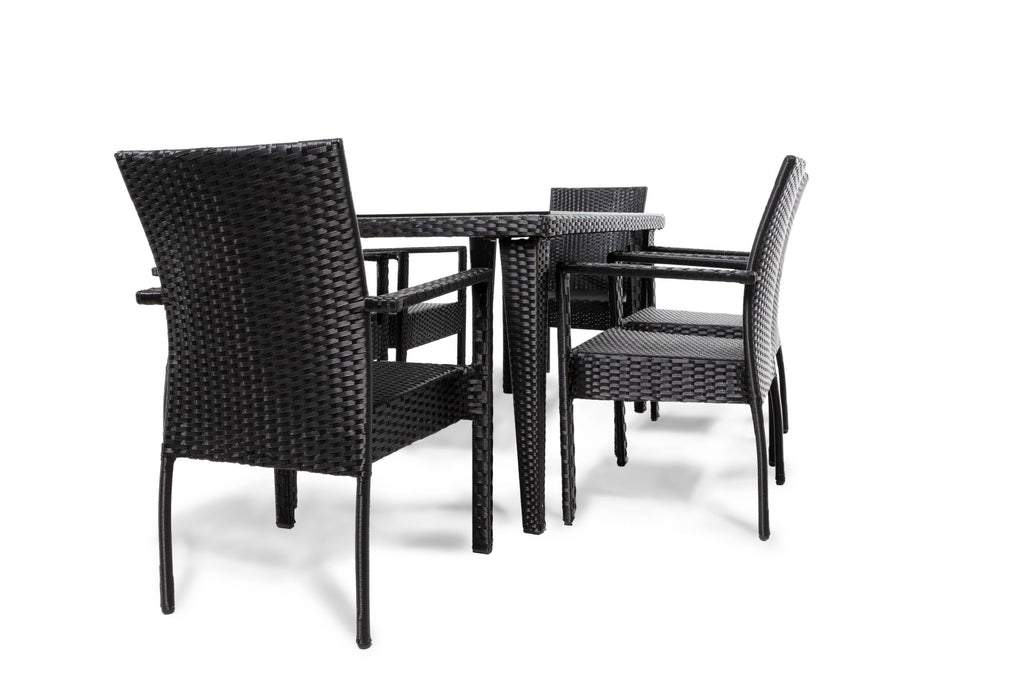 Juego de Comedor Cadiz 6 Puestos 150x76x80cm