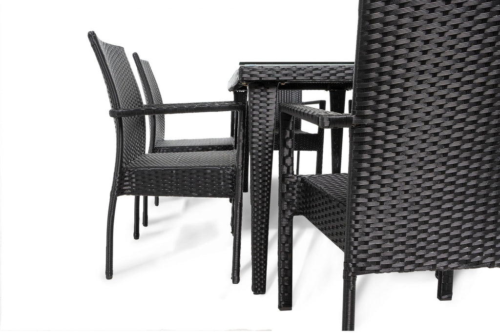 Juego de Comedor Cadiz 6 Puestos 150x76x80cm