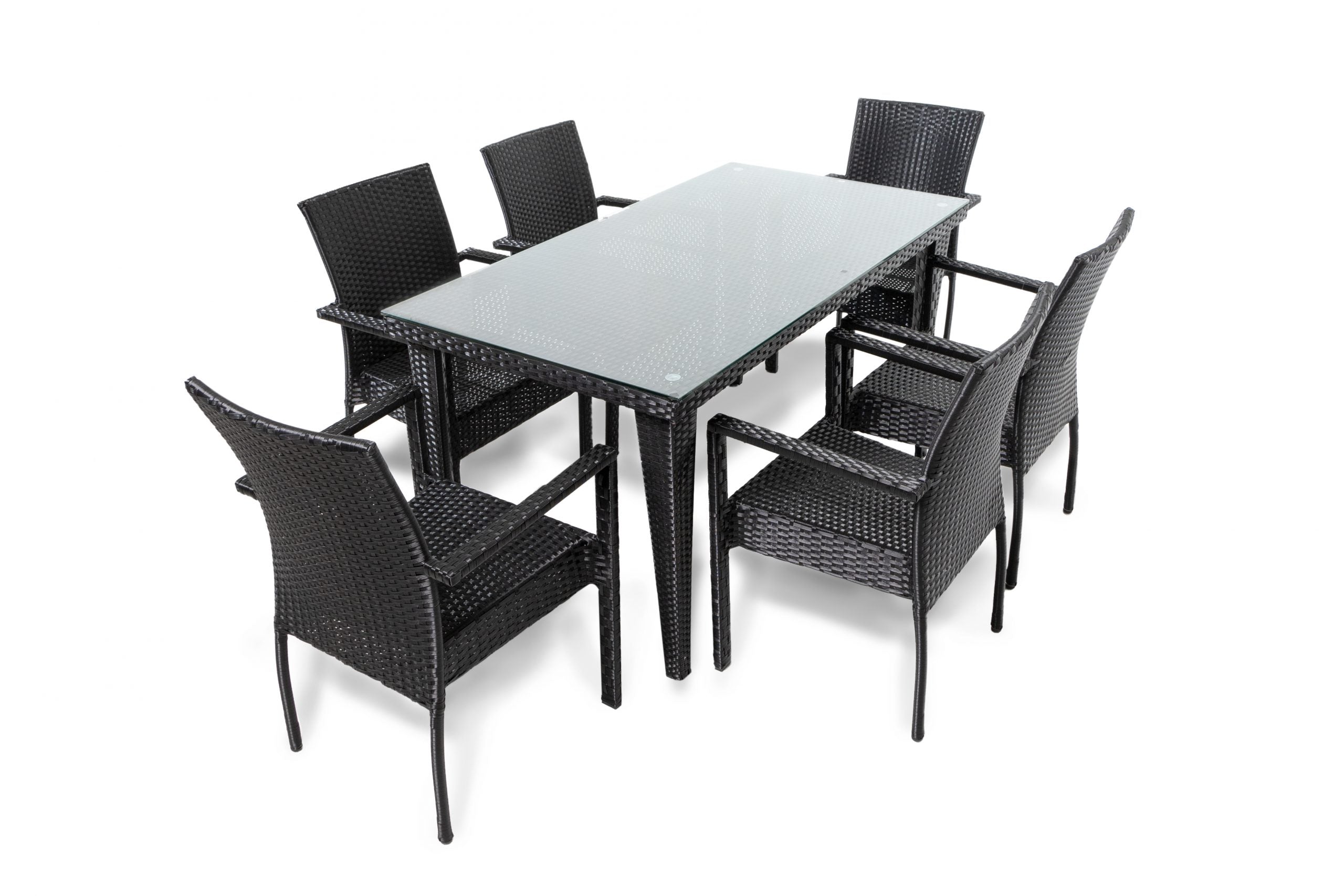 Juego de Comedor Cadiz 6 Puestos 150x76x80cm