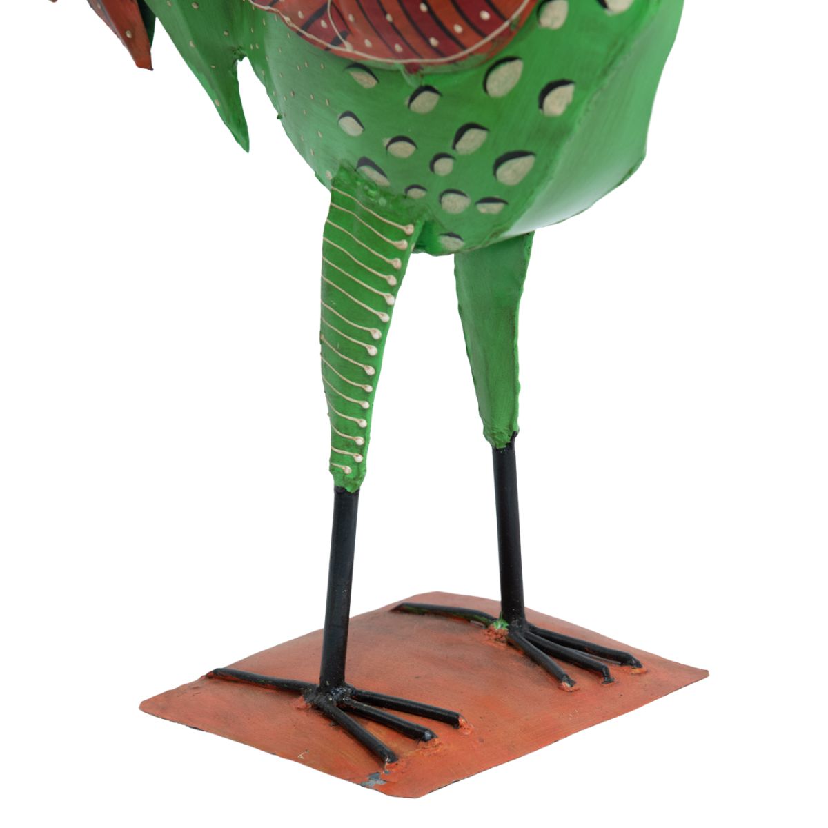 Gallo Decorativo de Metal