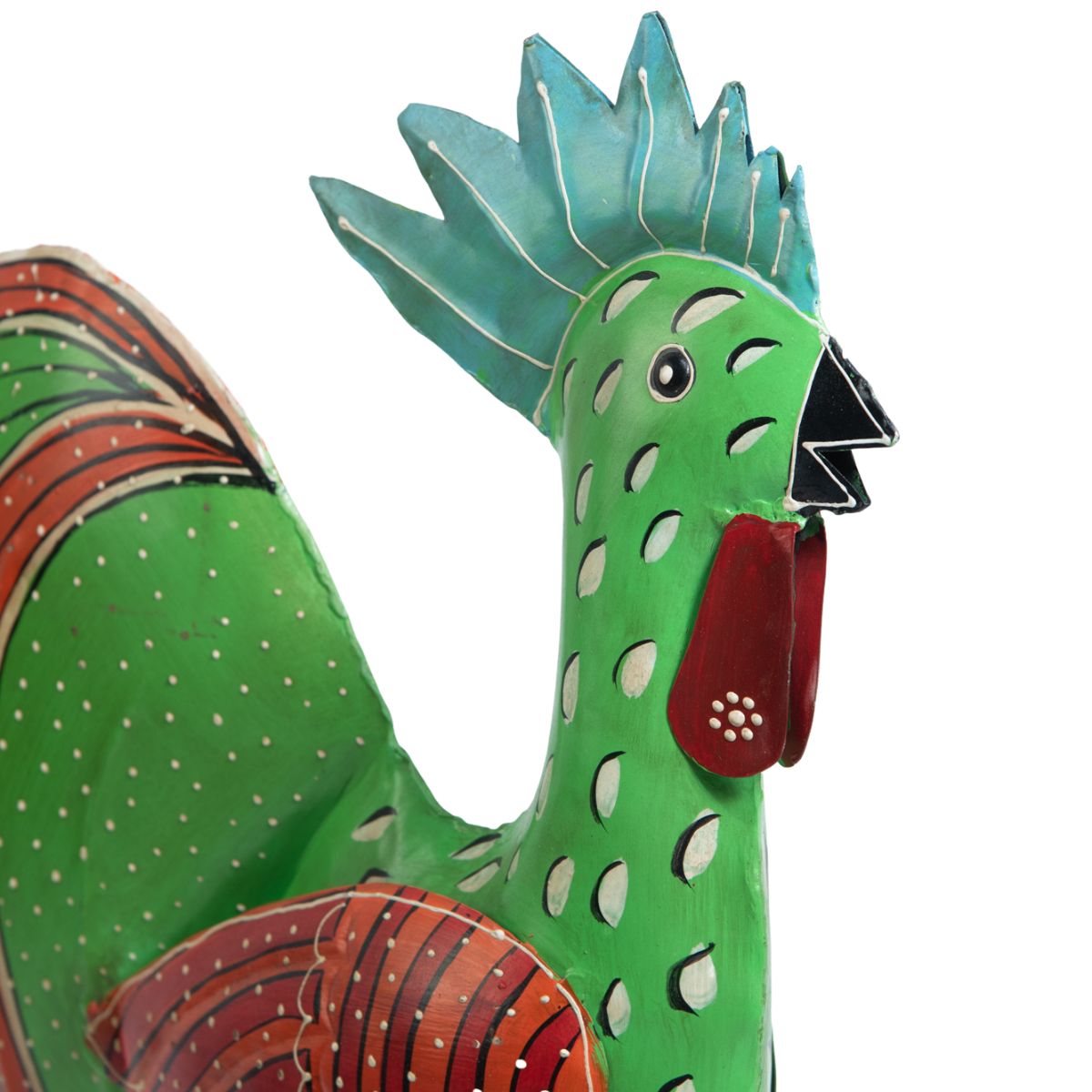 Gallo Decorativo de Metal