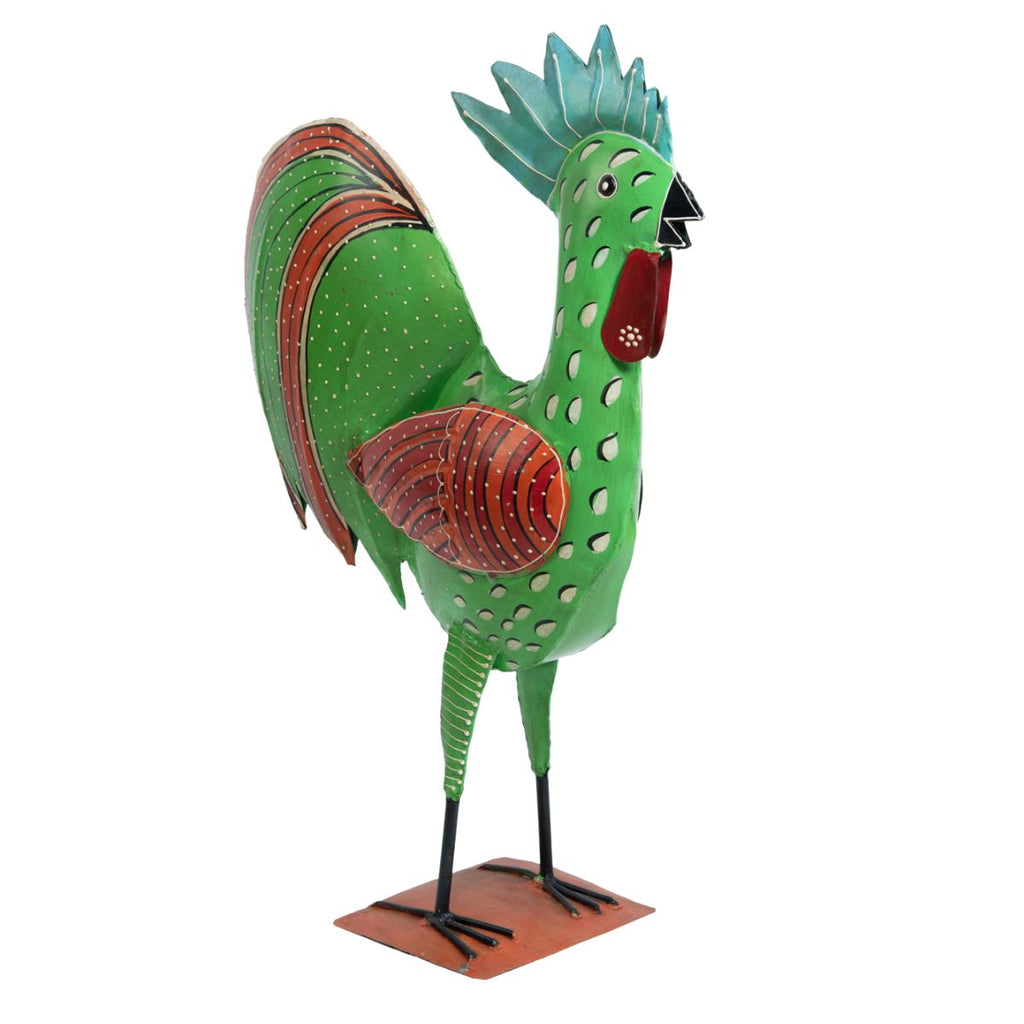 Gallo Decorativo de Metal