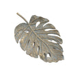 Hoja de metal decorativa 30 CM