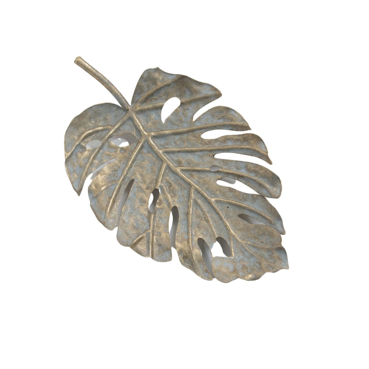 Hoja de metal decorativa 30 CM