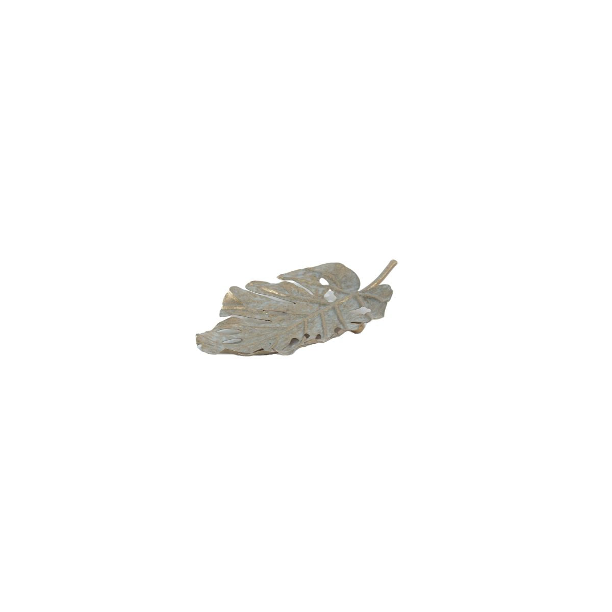 Hoja de metal decorativa 30 CM