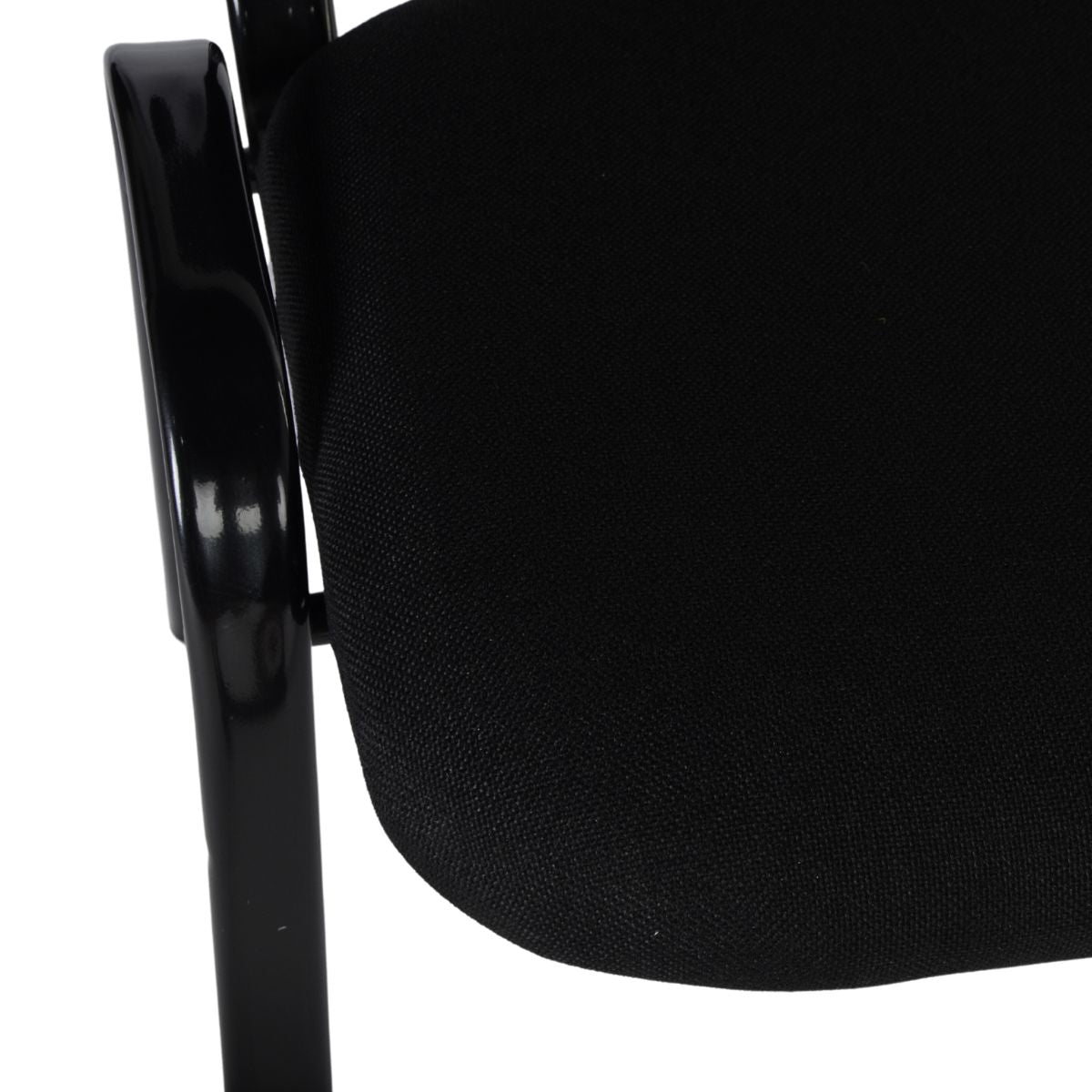 Silla ISO tapiz negro