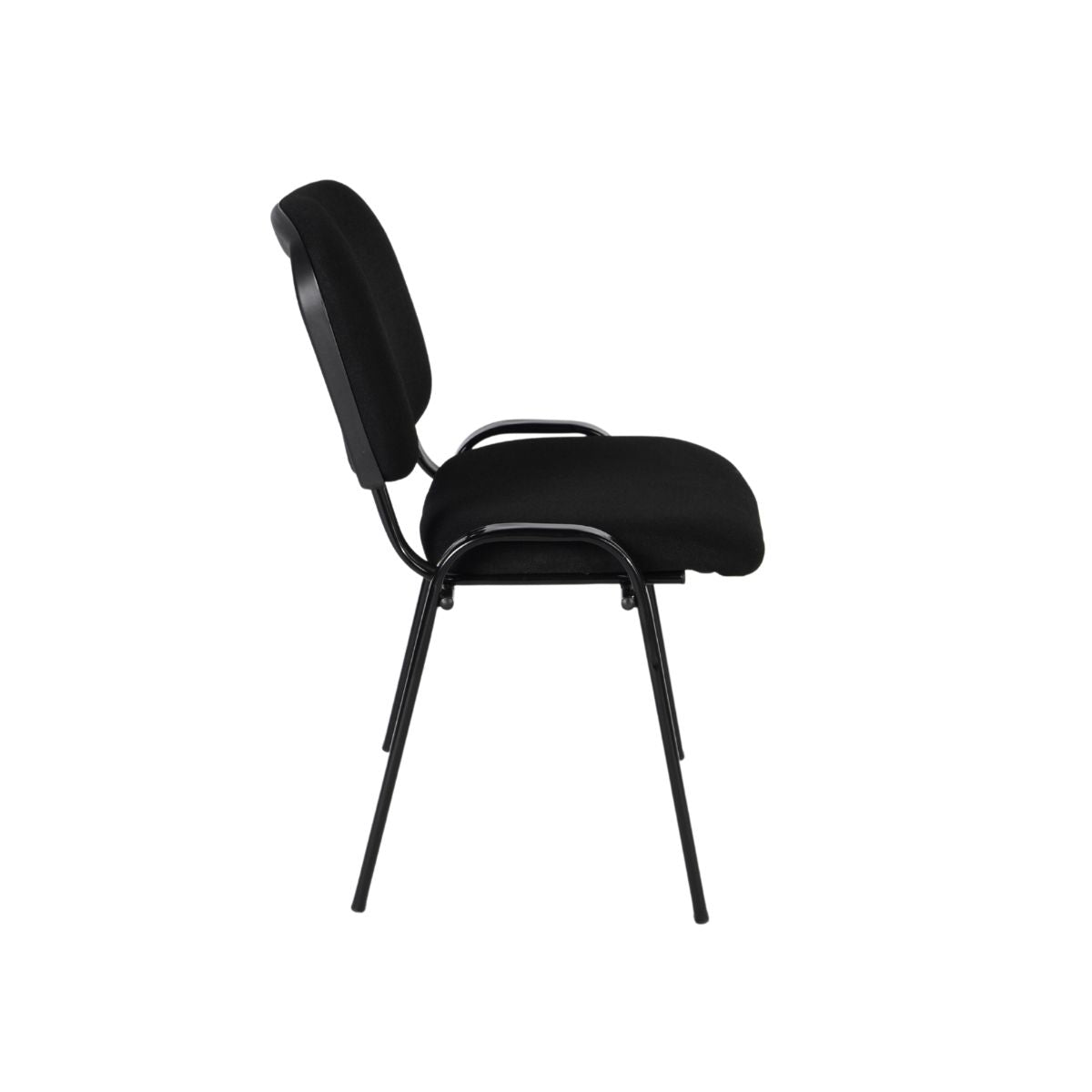 Silla ISO tapiz negro
