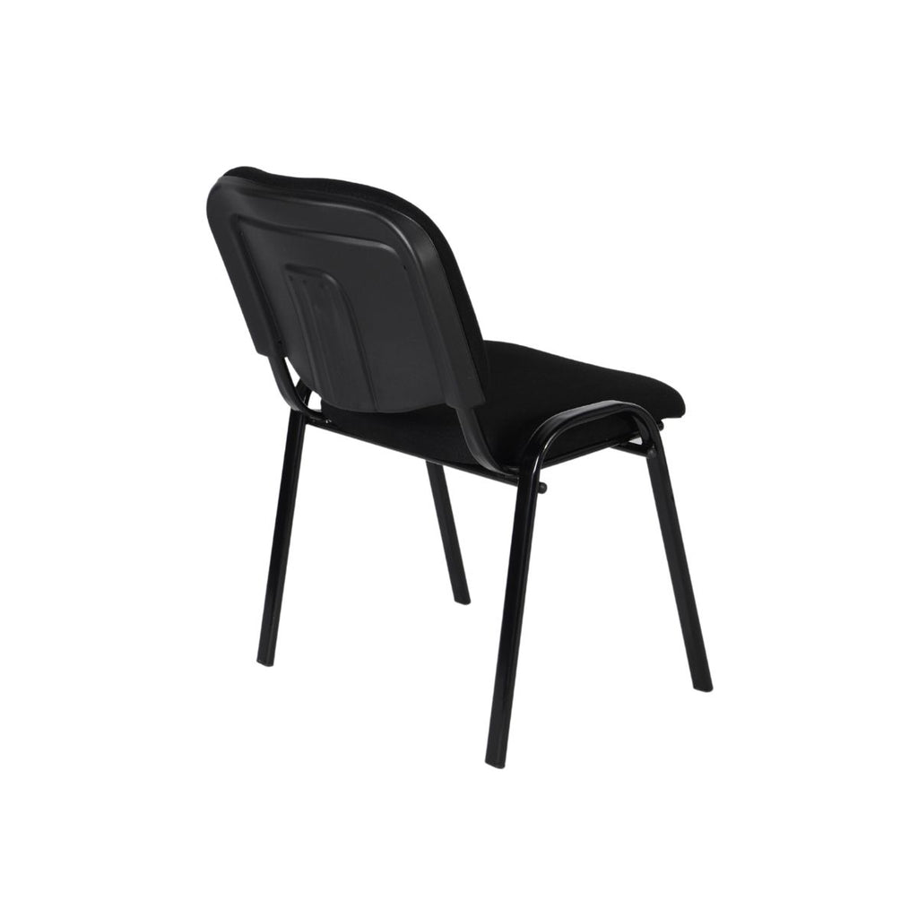 Silla ISO tapiz negro