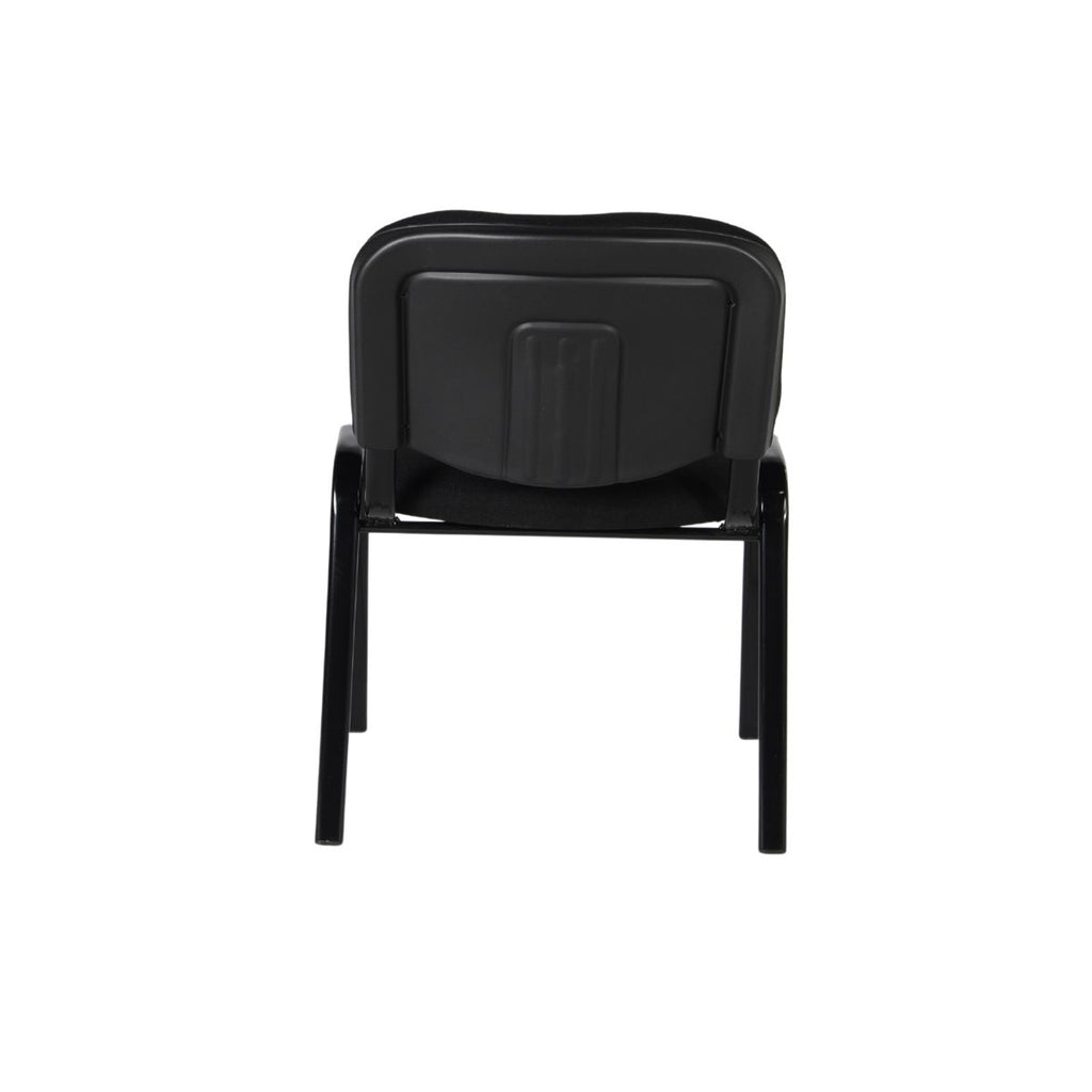 Silla ISO tapiz negro