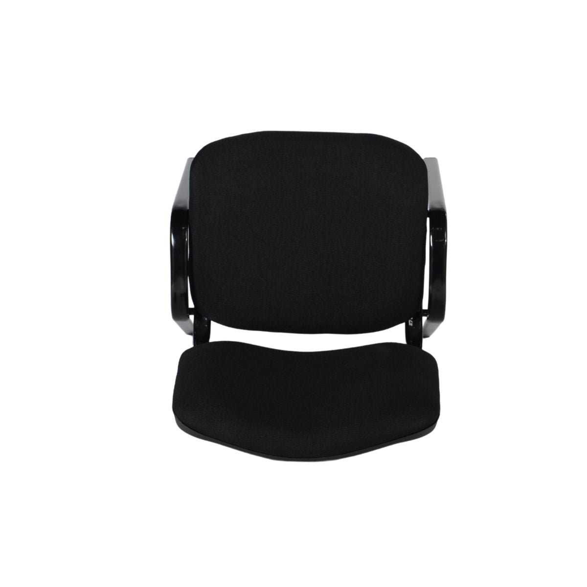 Silla ISO tapiz negro