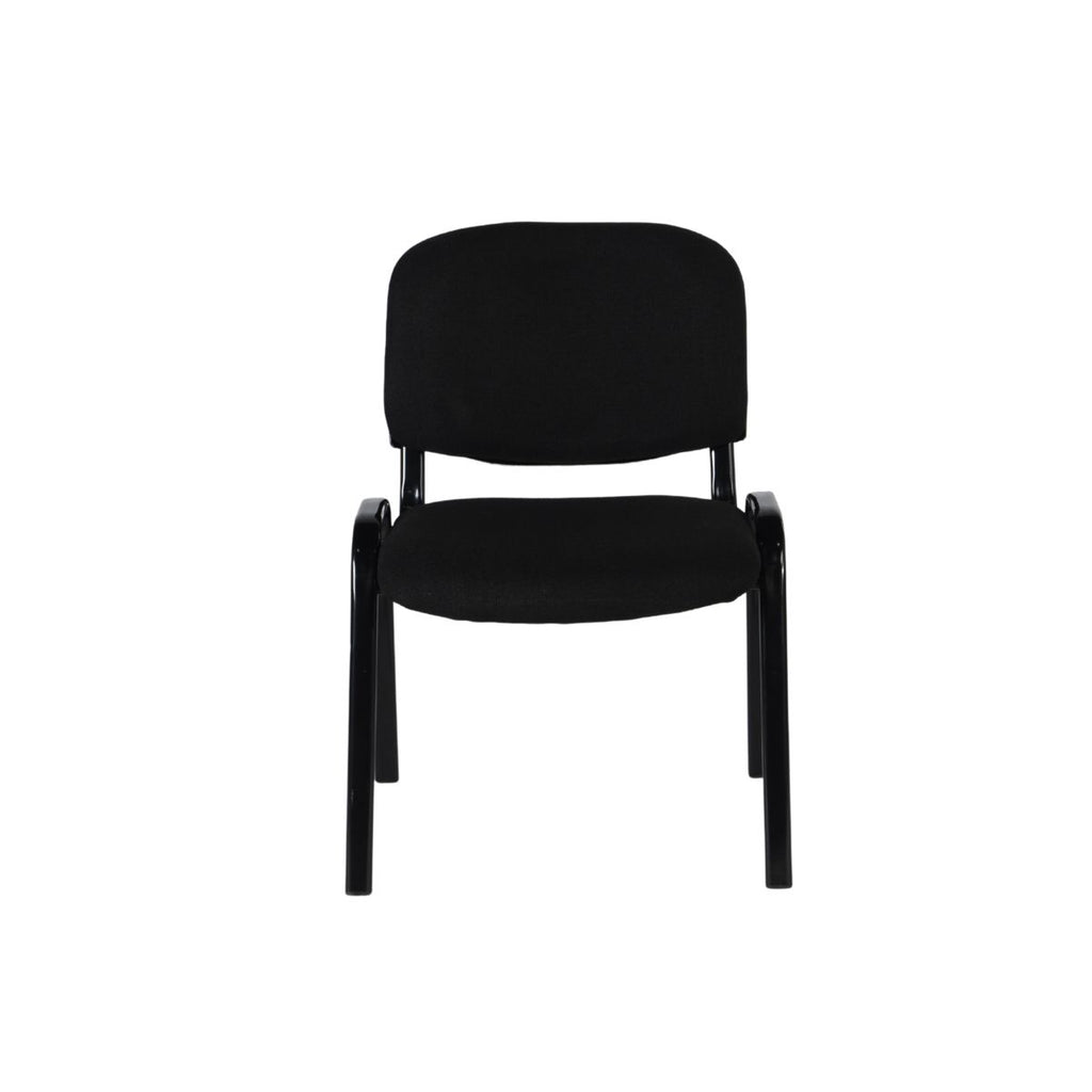 Silla ISO tapiz negro