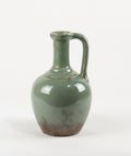 Vasija Decorativa Verde Grande 29x18cm