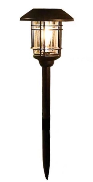 Farol led solar con estaca 44 cm