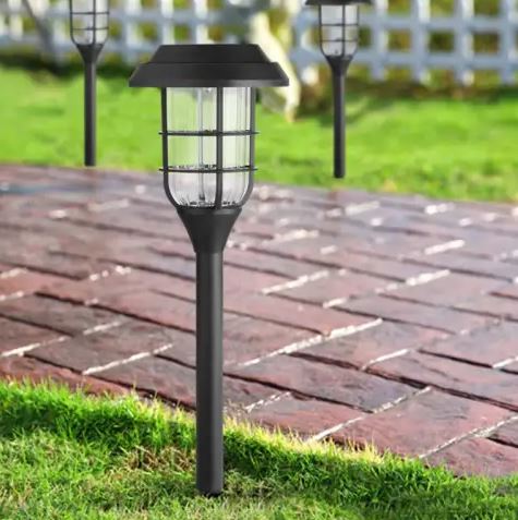 Farol led solar con estaca 44 cm