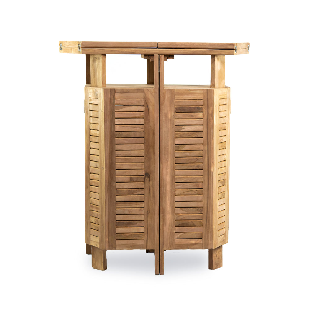 Bar Expandible de madera Teca