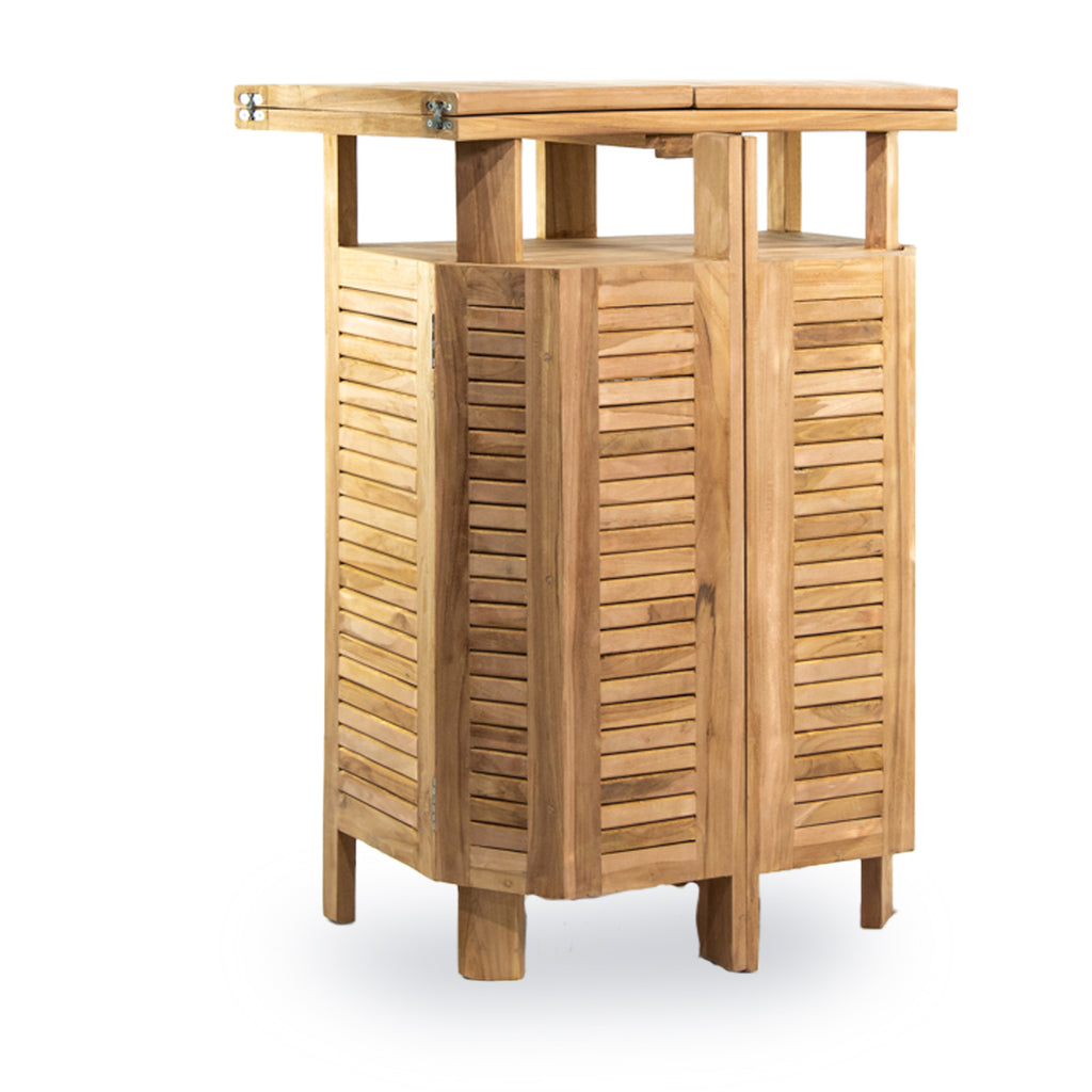 Bar Expandible de madera Teca