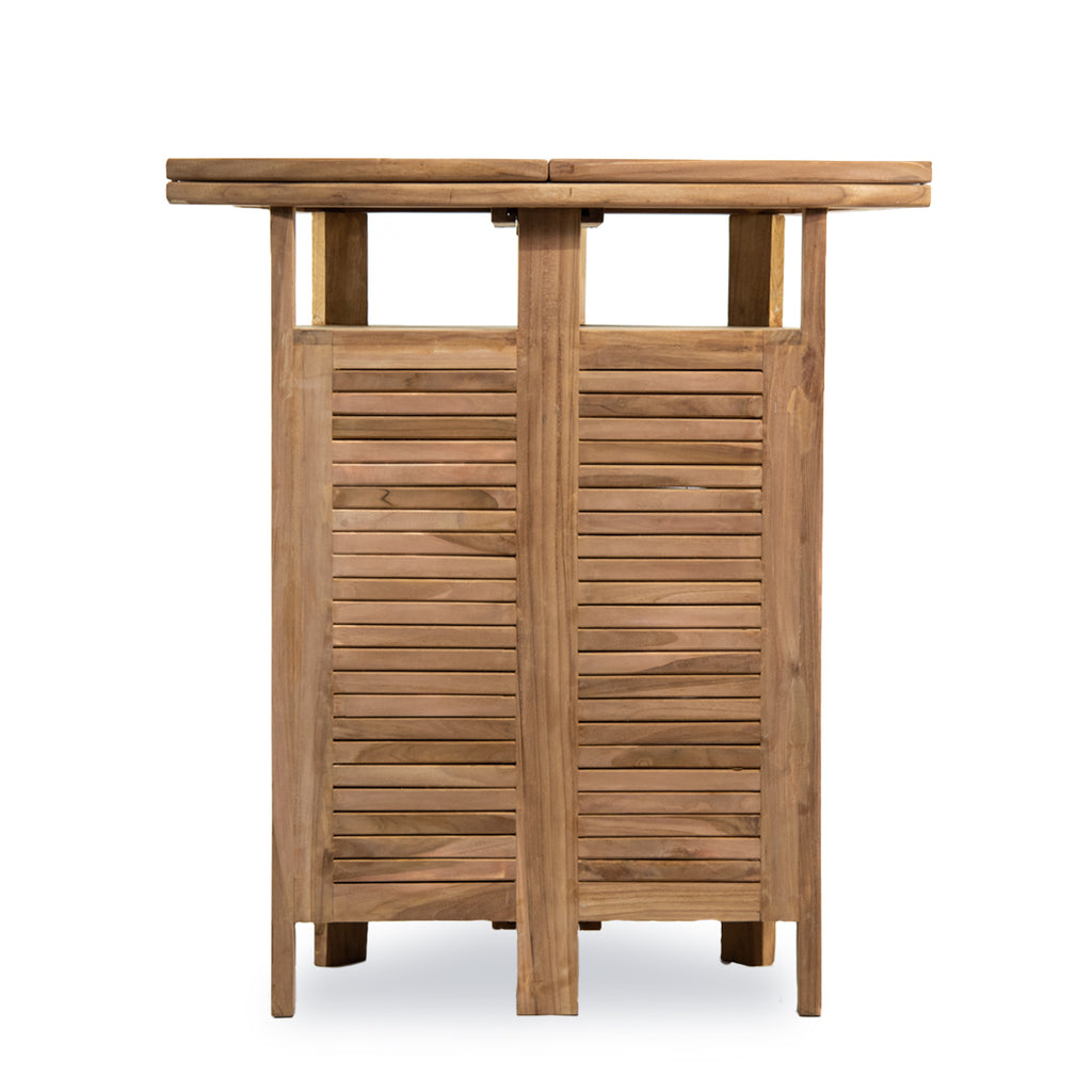 Bar Expandible de madera Teca