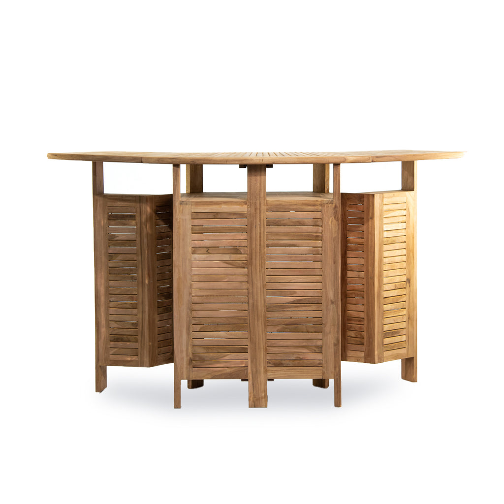 Bar Expandible de madera Teca