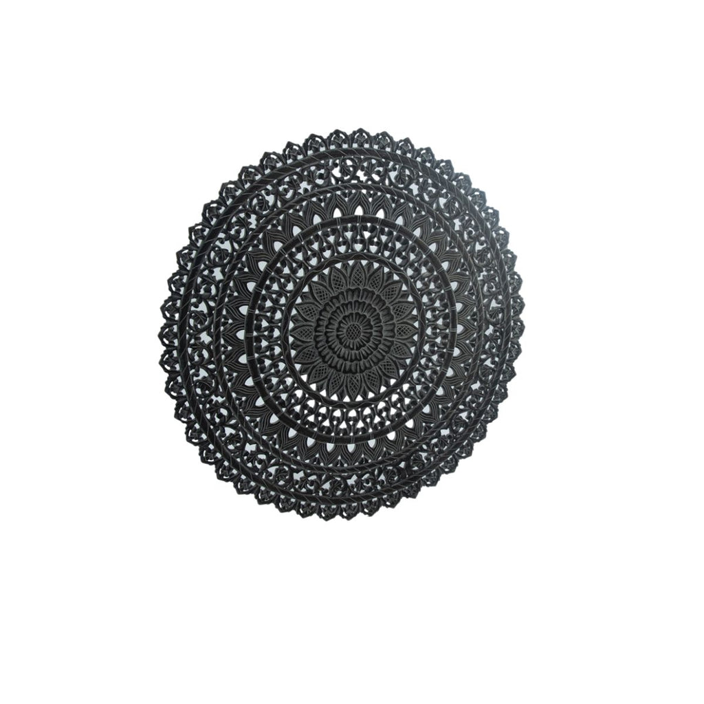 Panel circular mandala 120 x 120 cm