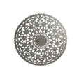 Panel circular mandala madera tallada 120 x 120 cm