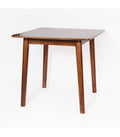 Mesa de Juego Preston Madera Oscura