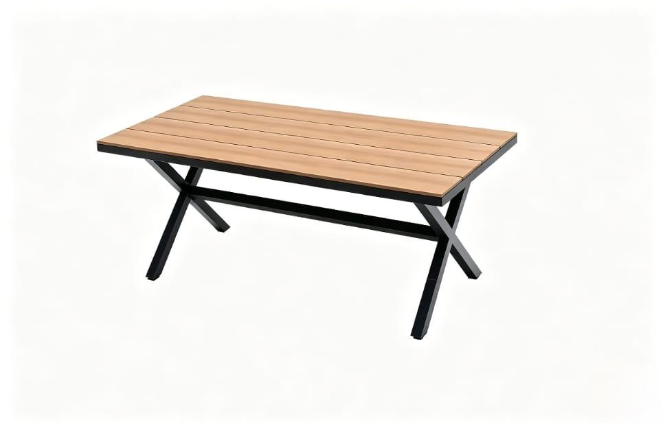 Mesa de Comedor Terraza Strauss 180x90x72 cm