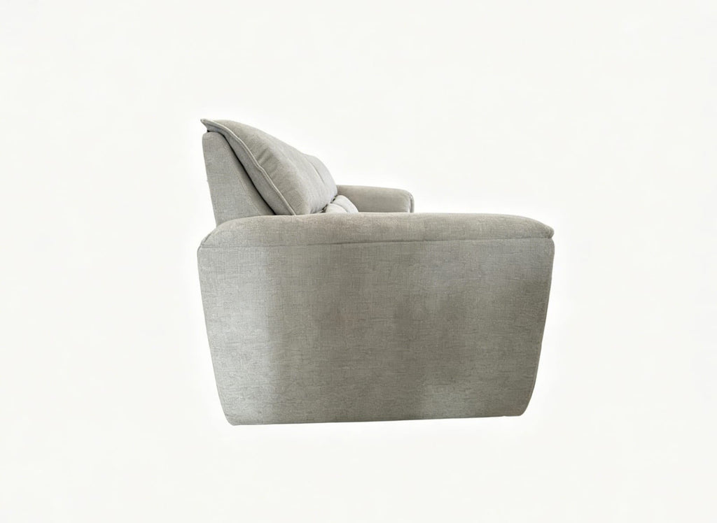 Sofá Siena de Tela Beige 226 cm