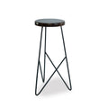 Taburete Madera de Mango y Metal