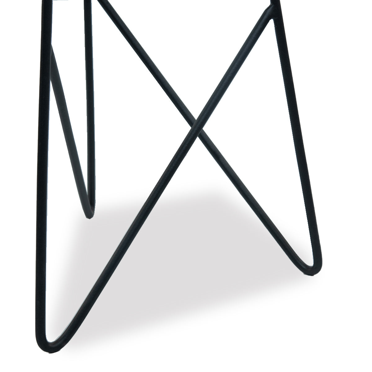 Taburete Madera de Mango y Metal