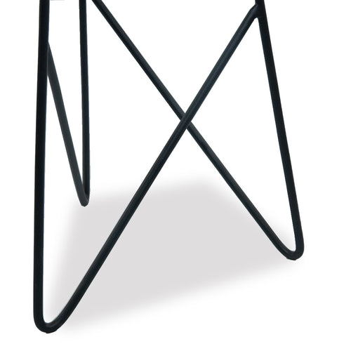 Taburete Madera de Mango y Metal