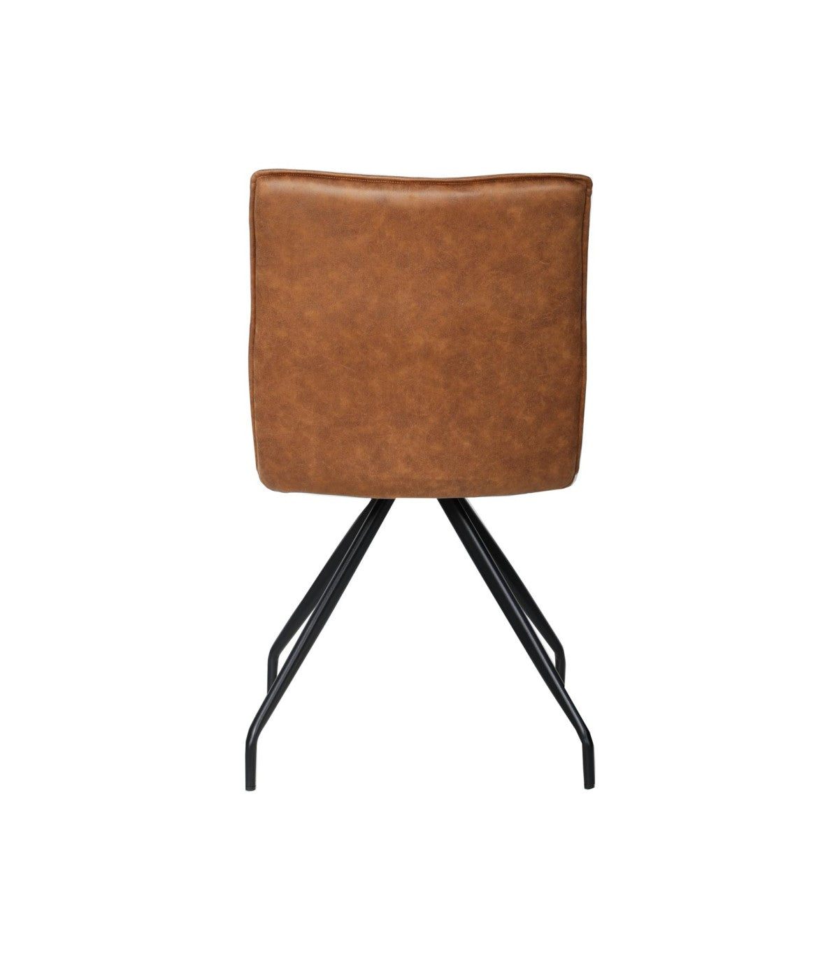 Silla Church caramelo Metal 50 x 105 x 70cm