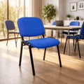 Silla ISO tapiz Azul