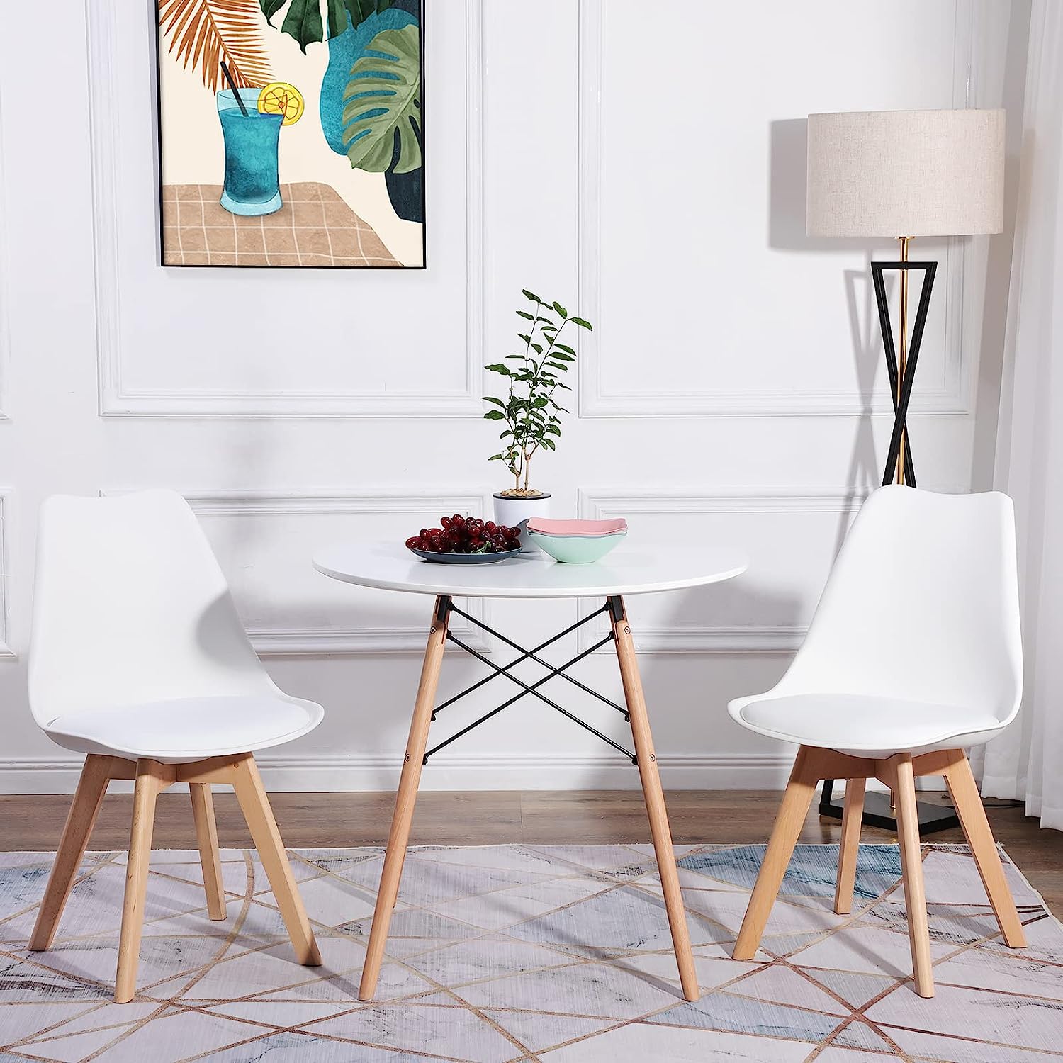 Silla Tulip Blanca